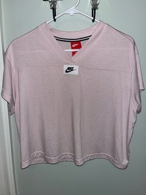Nike L Jersey style Tee